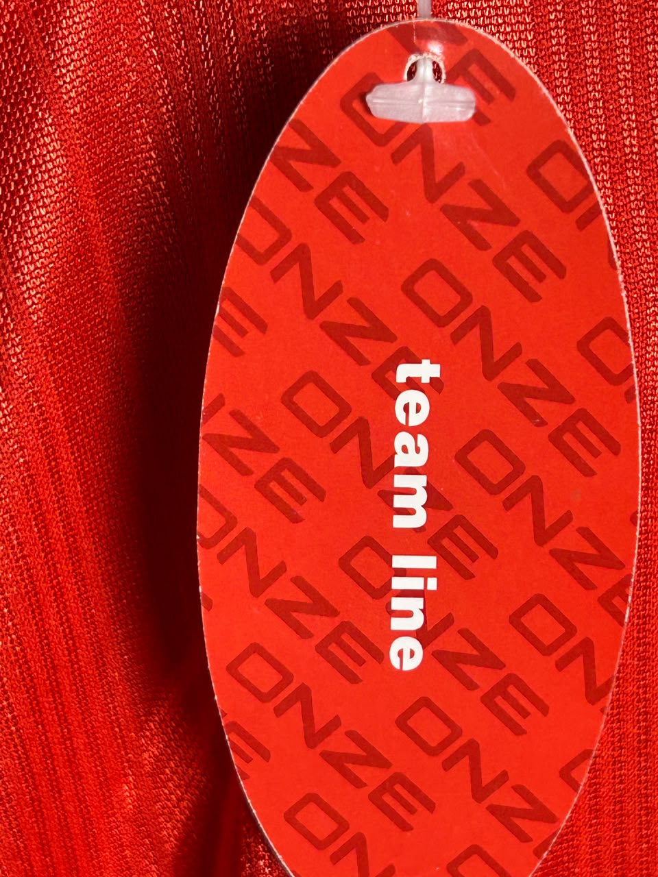 York United Big Logo Red V Neck - Medium