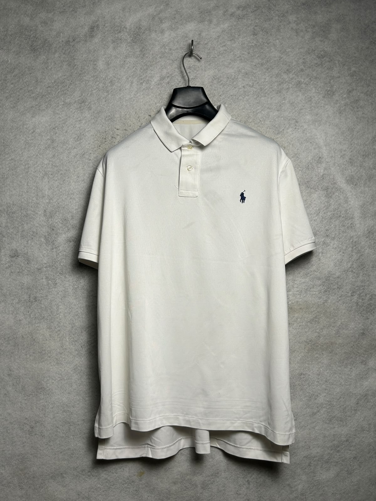 US Polo White Polo - XL