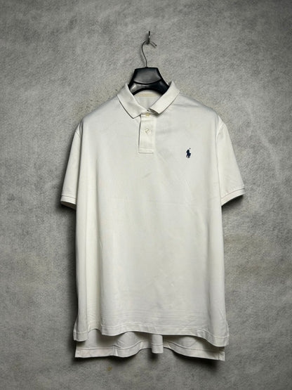 US Polo White Polo - XL