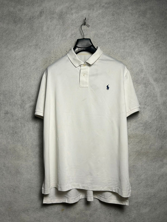 US Polo White Polo - XL