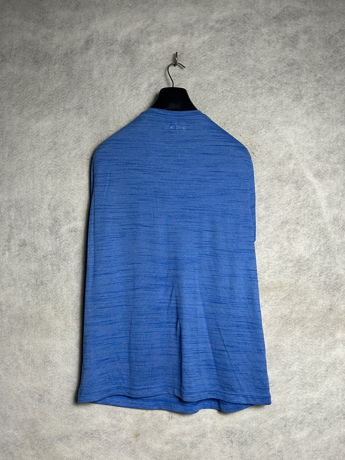 Under Armour Heat Gear Blue Round Neck - Large
