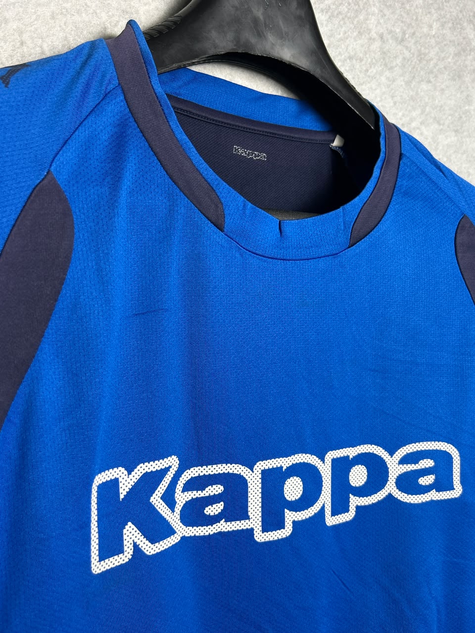 Kappa Blue Round Neck - Large