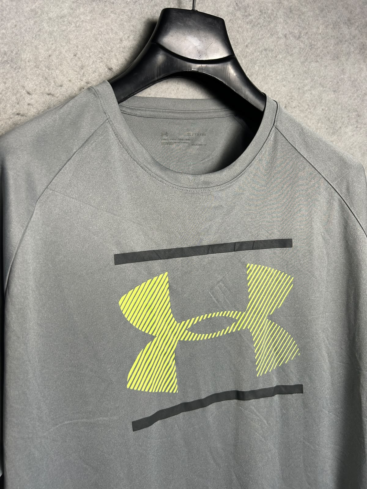 Under Armour Heat Gear Big Logo Grey - XL