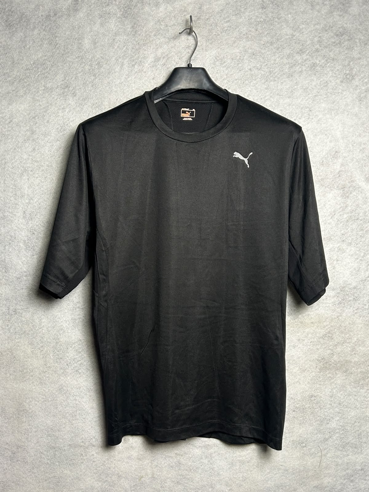 Puma Black Round Neck - XXL