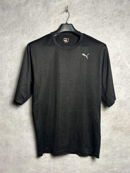 Puma Black Round Neck - XXL