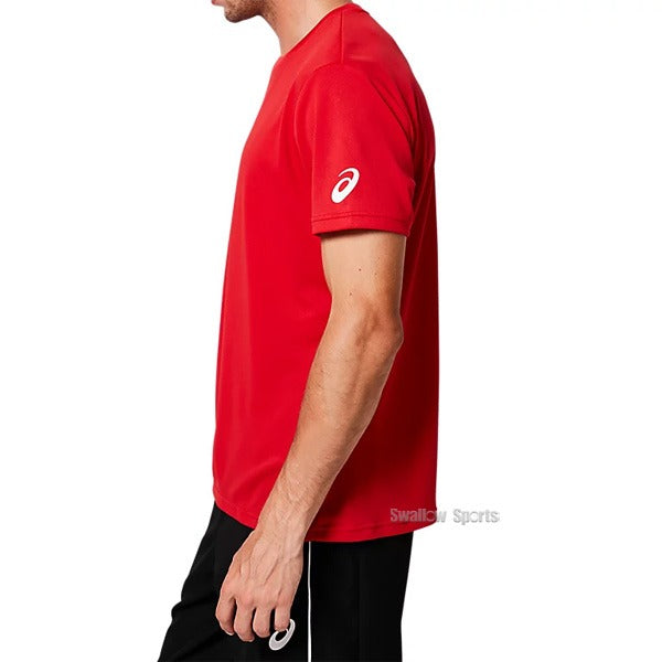 ASICS Baseball Apparel, Dry Short Sleeve T-Shirt
