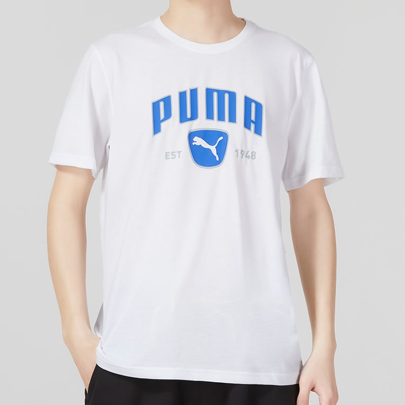 PUMAPerformance Training Graphic Tee 'White