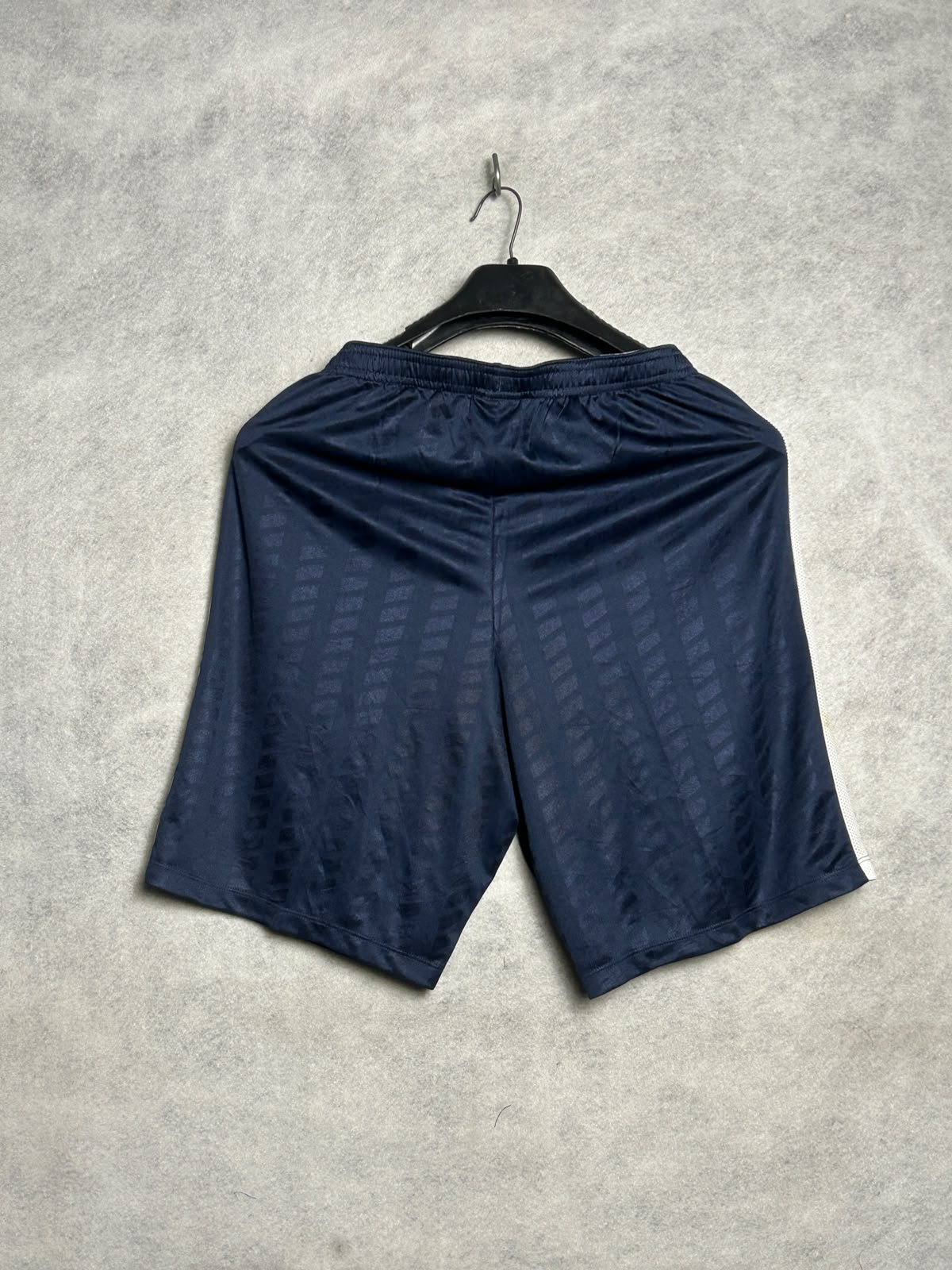 Nike Dri Fit Blue With White Line - Medium
