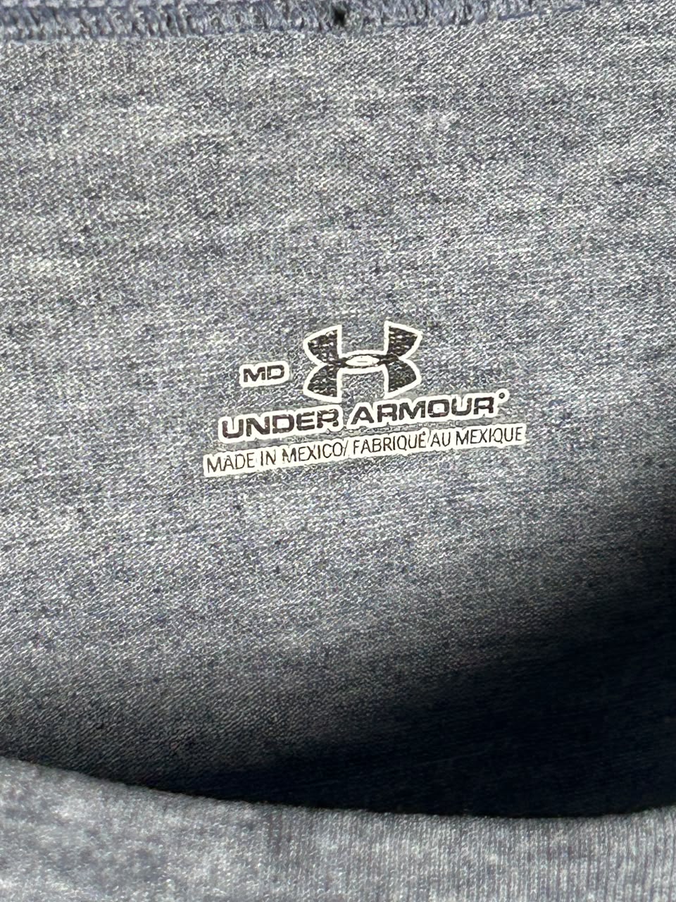 Under Armour Grey Full Sleeves - Medium