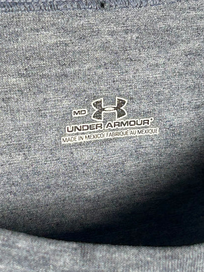 Under Armour Grey Full Sleeves - Medium