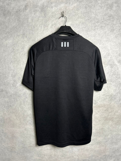 Adidas Black Round Neck - Medium