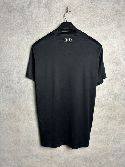 Under Armour Black Big Logo Kanto Gakuin - Large