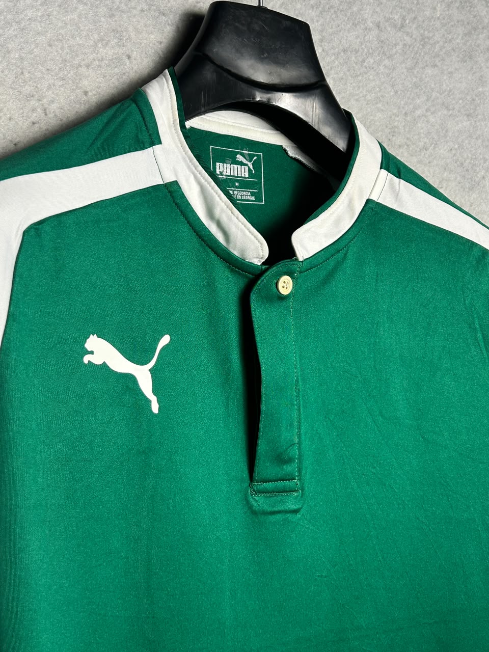 Puma Green Polo - Medium