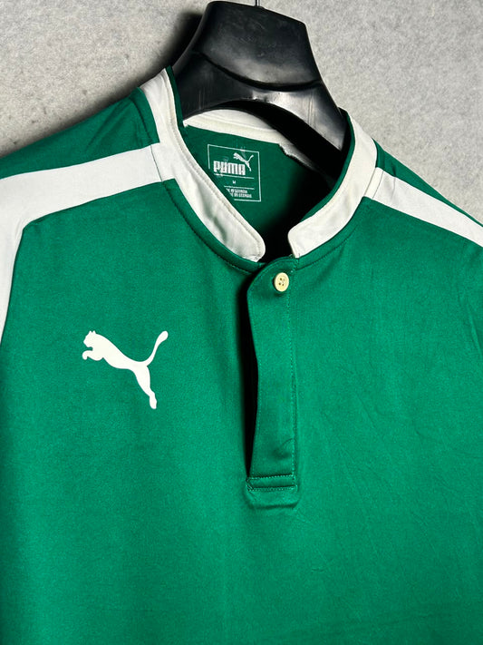Puma Green Polo - Medium