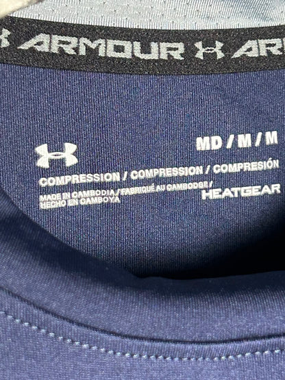 Under Armour Hea Gear Blue  - Medium