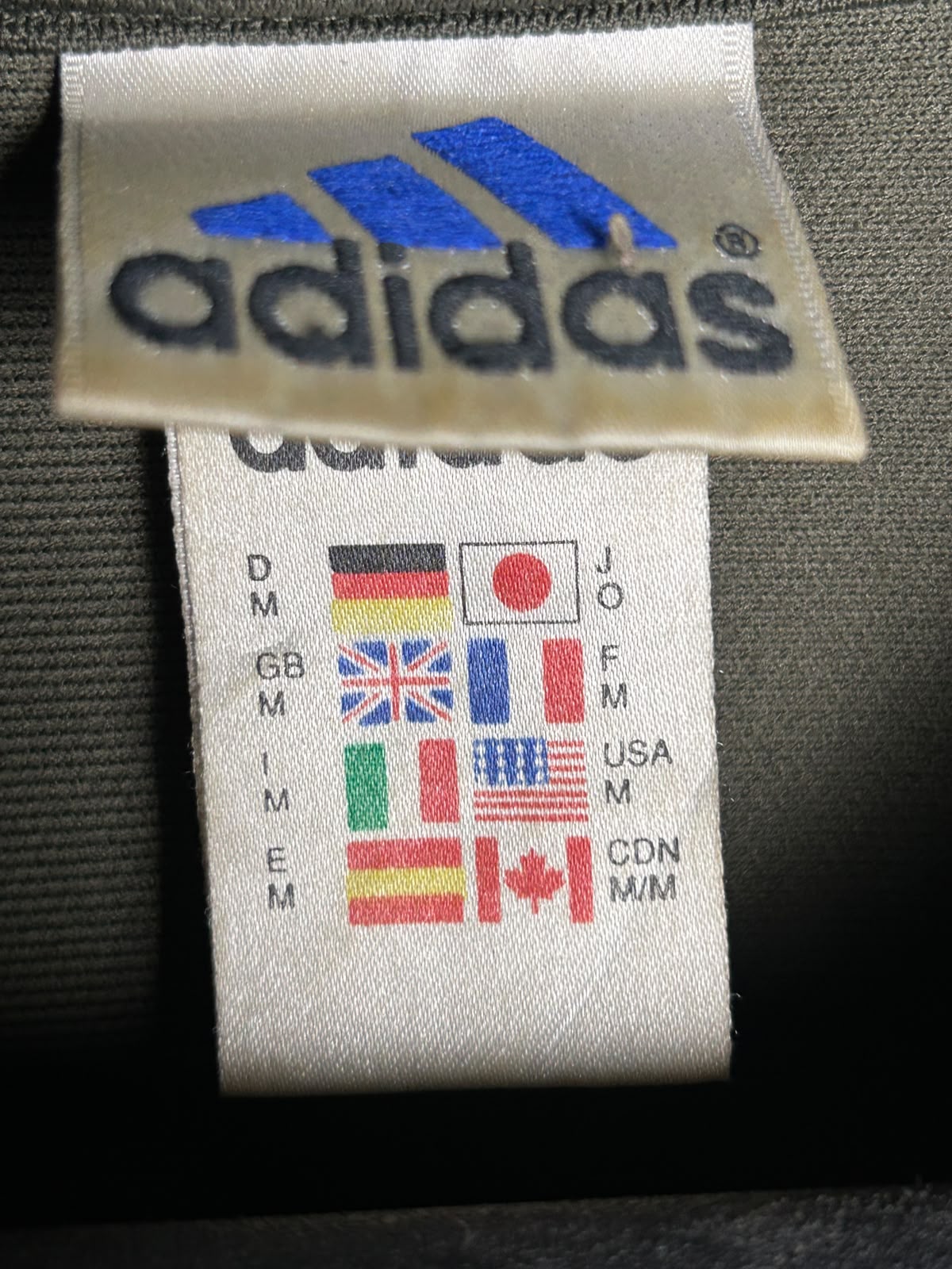 Adidas Brown Round Neck - Medium