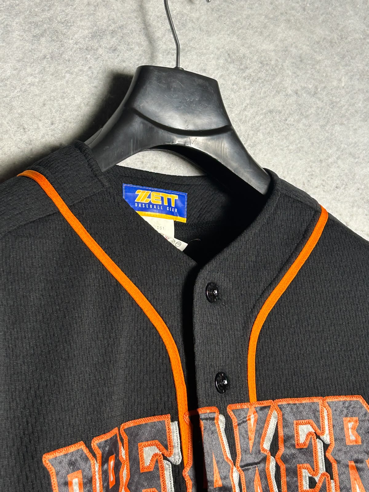 Zett Big Logo Black - XL