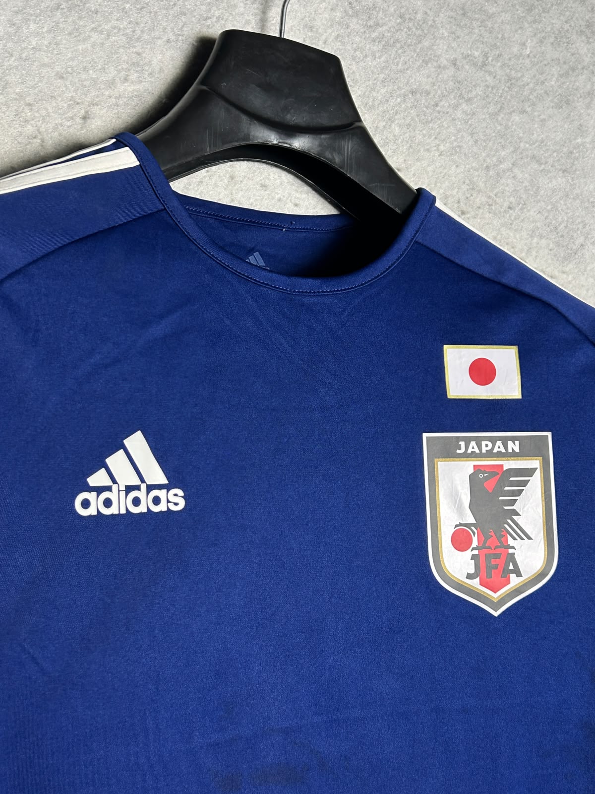 Adidas Climalite Blue Round Neck - Medium