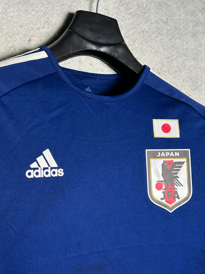 Adidas Climalite Blue Round Neck - Medium