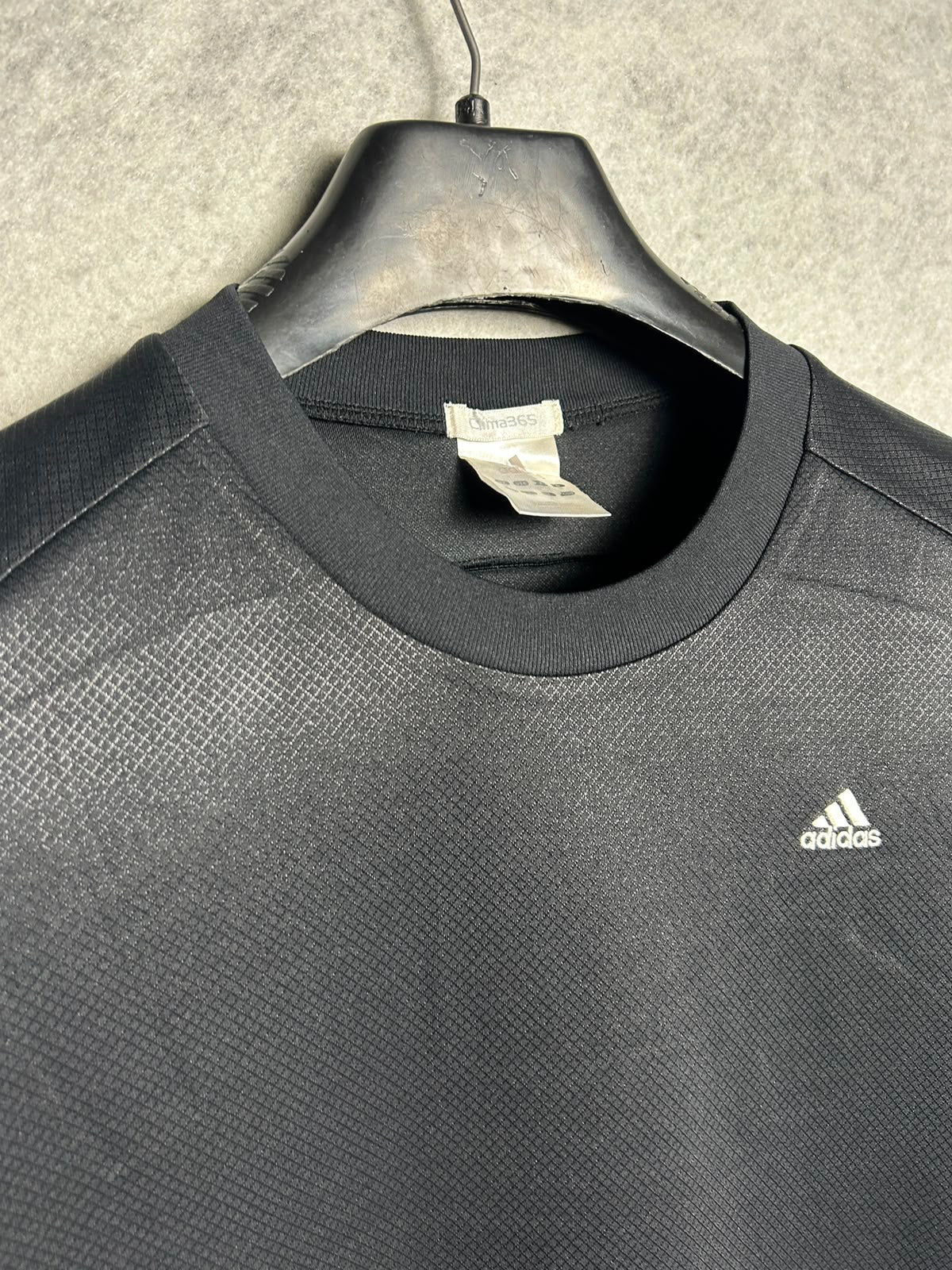 Adidas Clima 365 Black Round Neck - Lage