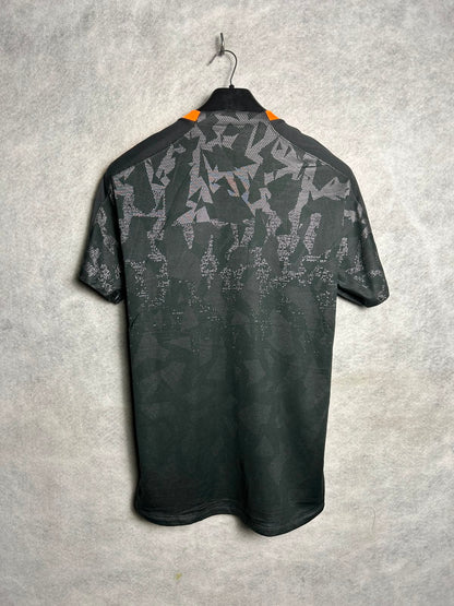 Nike Dri Fit Black Round Neck - Small