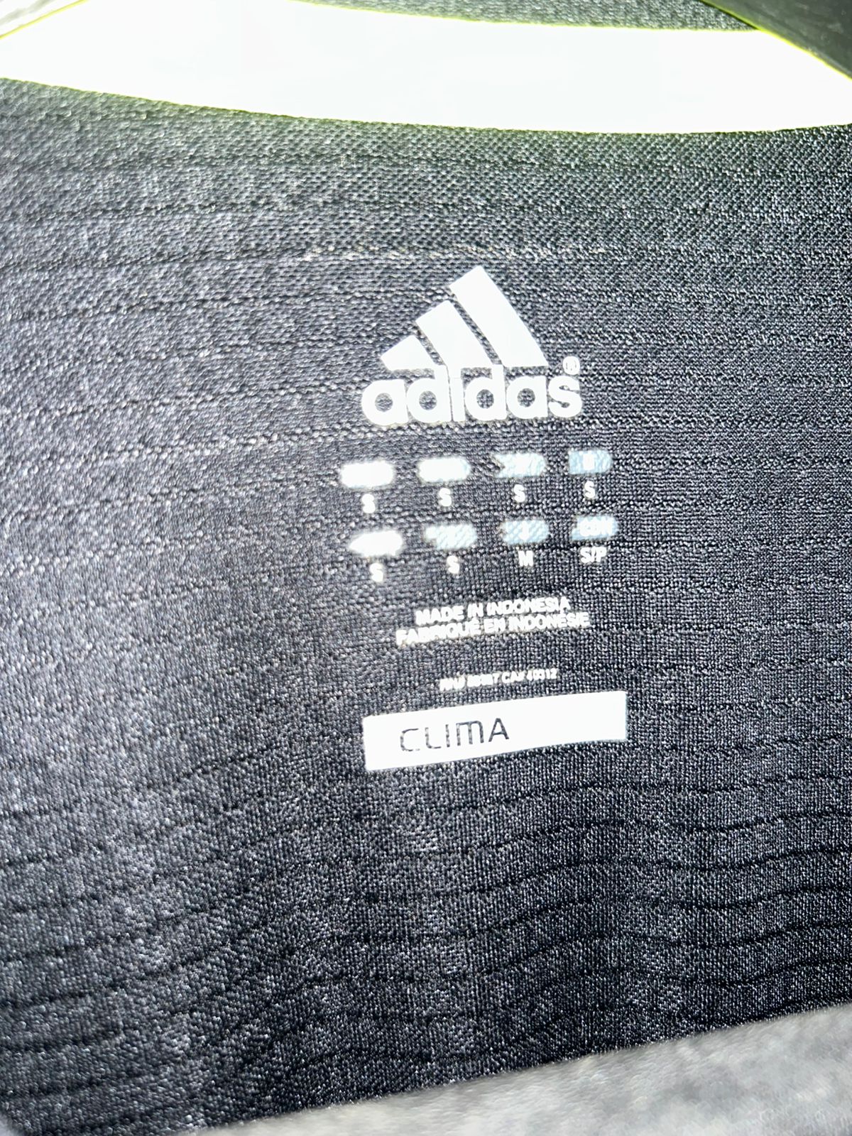 Adidas Green Striped  - Medium