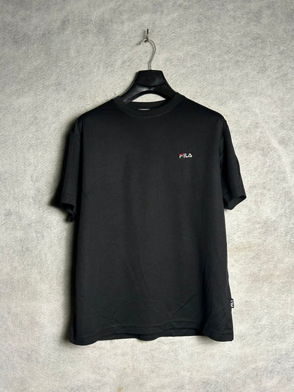 Fila Black Round Neck - Large