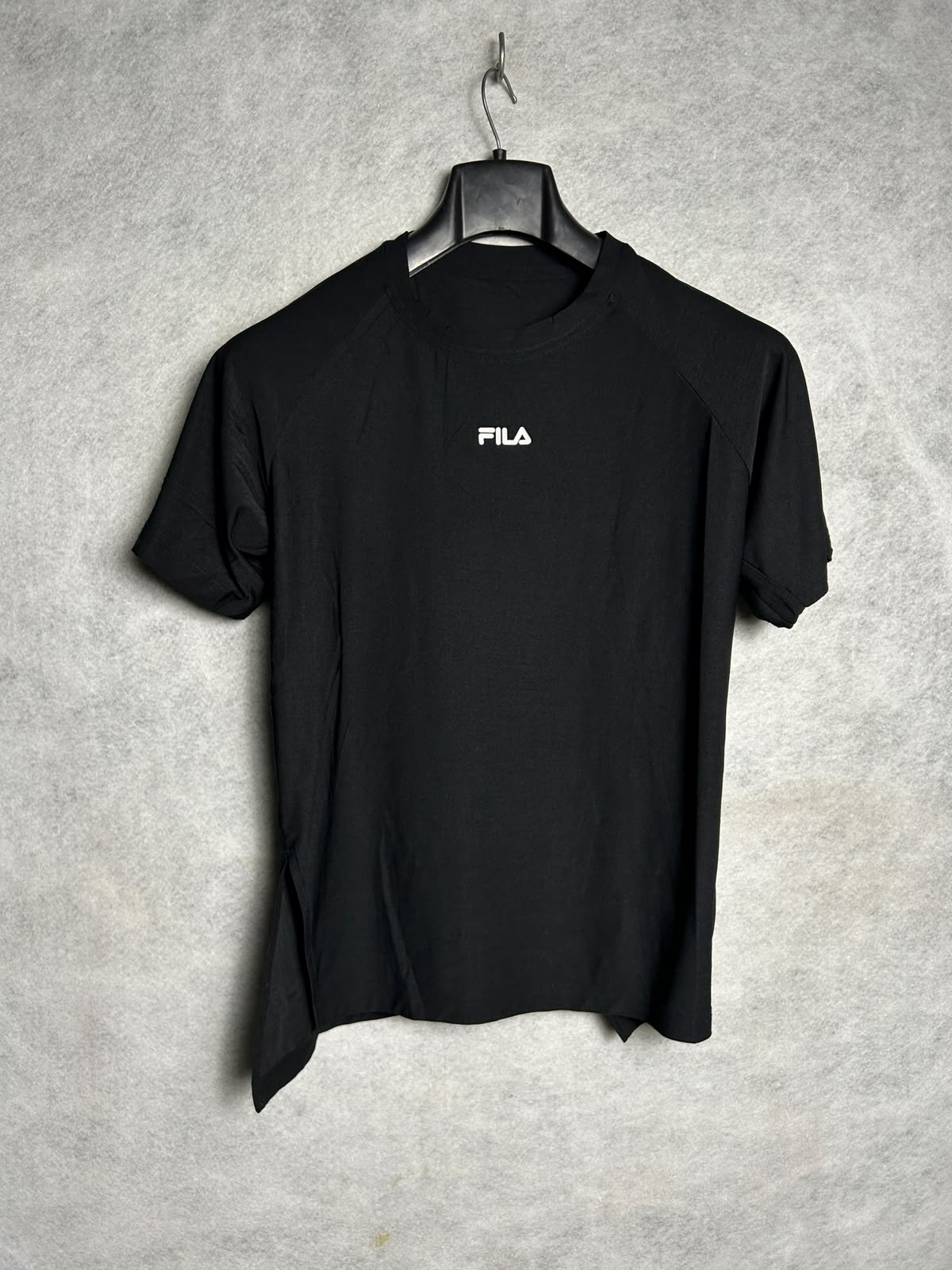 Fila Black Round Neck - XL