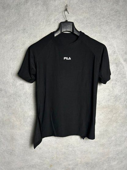 Fila Black Round Neck - XL