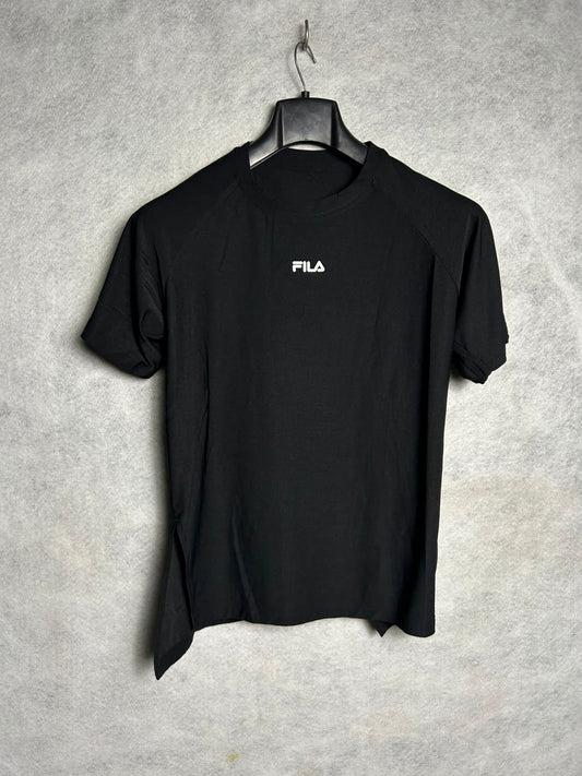 Fila Black Round Neck - XL