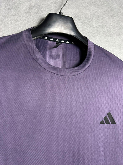 Adidas Purple Round Neck - XL