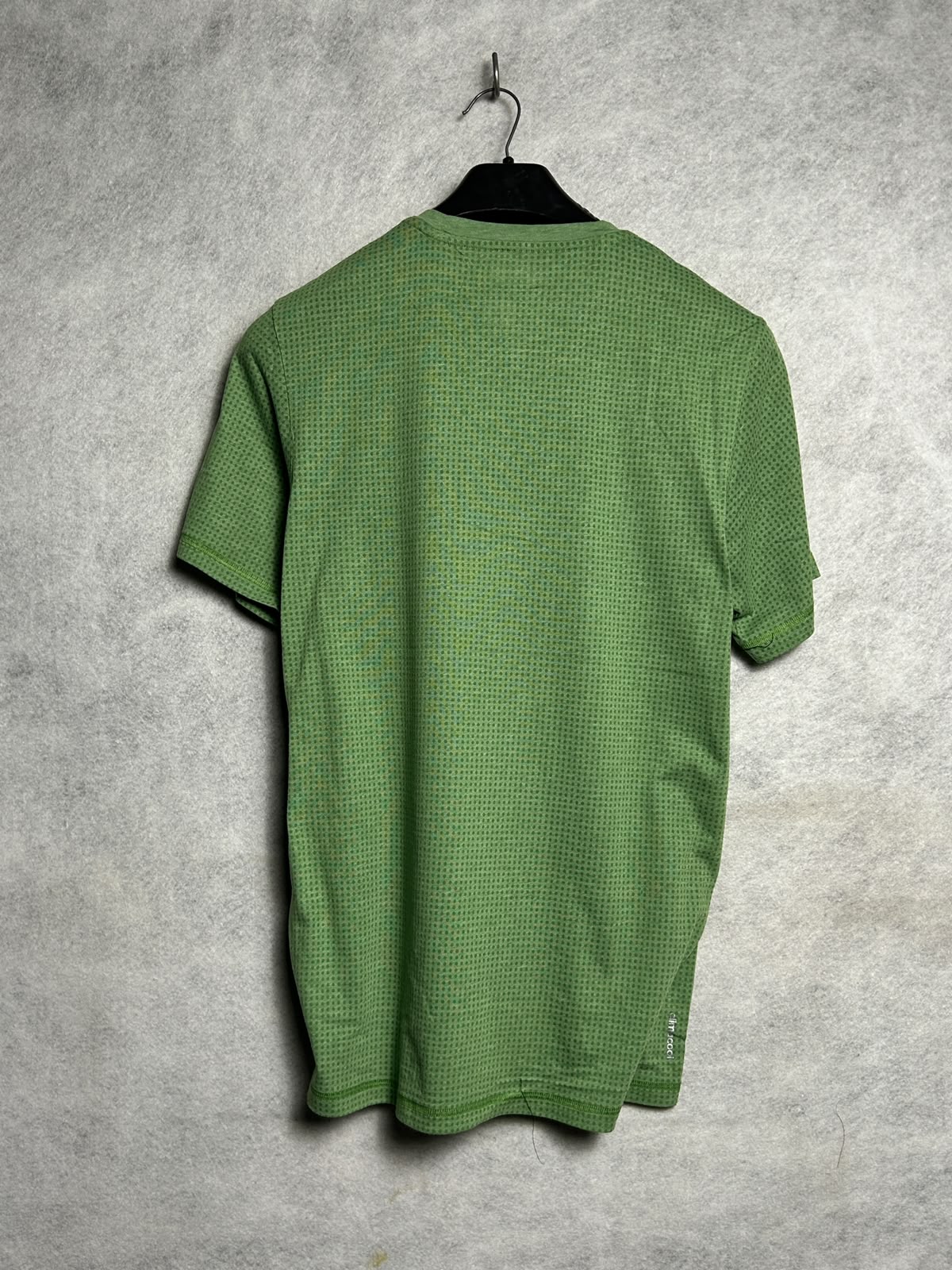 Adidas Aeroknit Green Round Neck - Medium