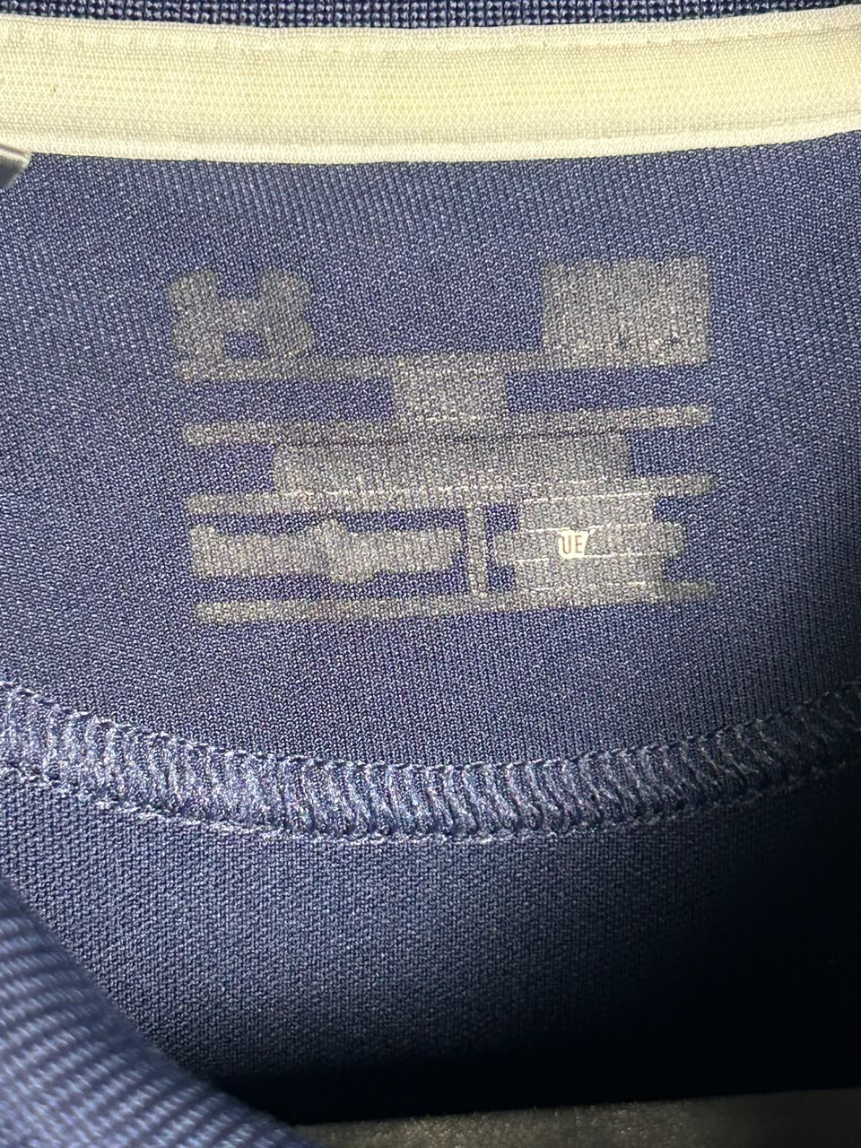 Under Armour Blue Polo - Large