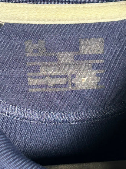 Under Armour Blue Polo - Large