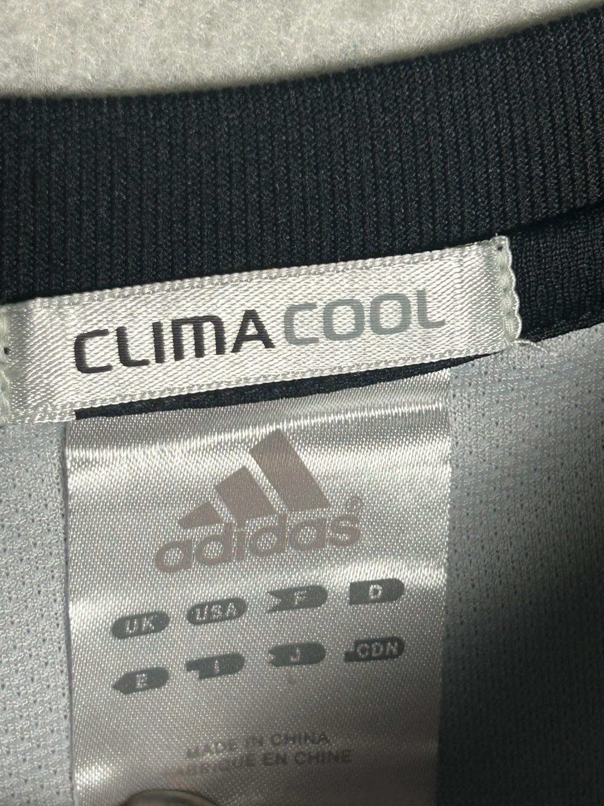 Adidas Climacool Black Round Neck - Large