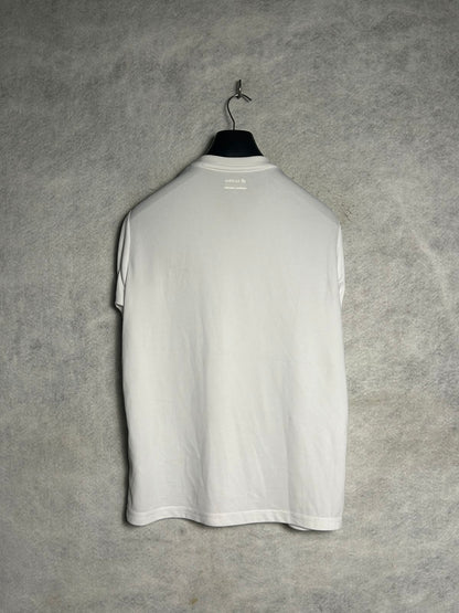 Lotto White Round Neck - Large