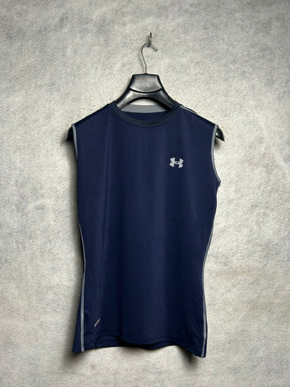 Under Armour Heat Gear Blue - Medium