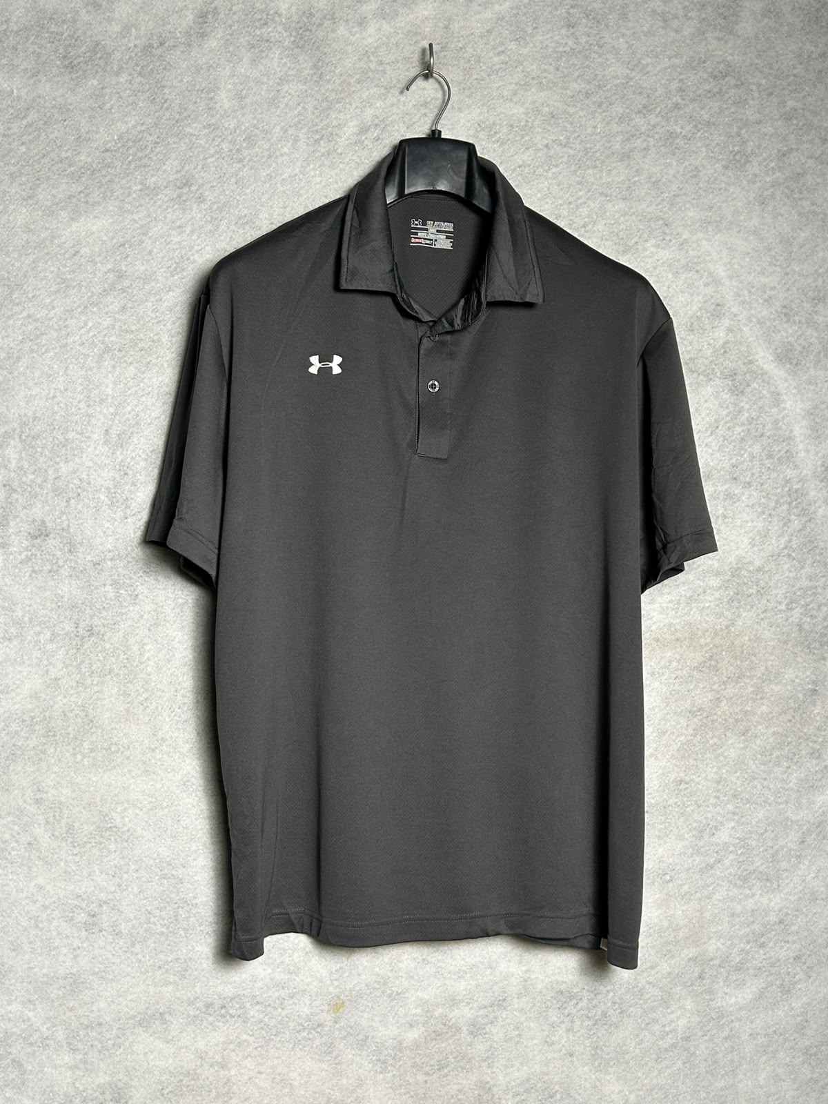 Under Armour Polo Black - XXL