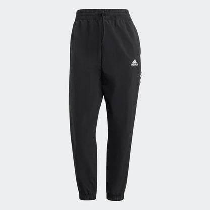 ADIDAS ESSENTIALS 3-STRIPES WOVEN 7/8 TRACKSUIT BOTTOMS