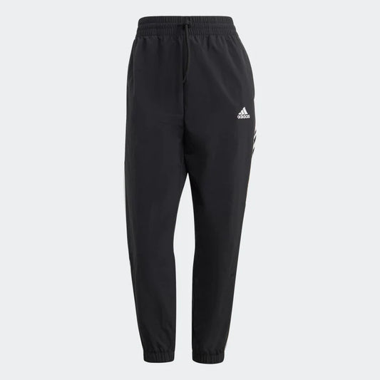 ADIDAS ESSENTIALS 3-STRIPES WOVEN 7/8 TRACKSUIT BOTTOMS