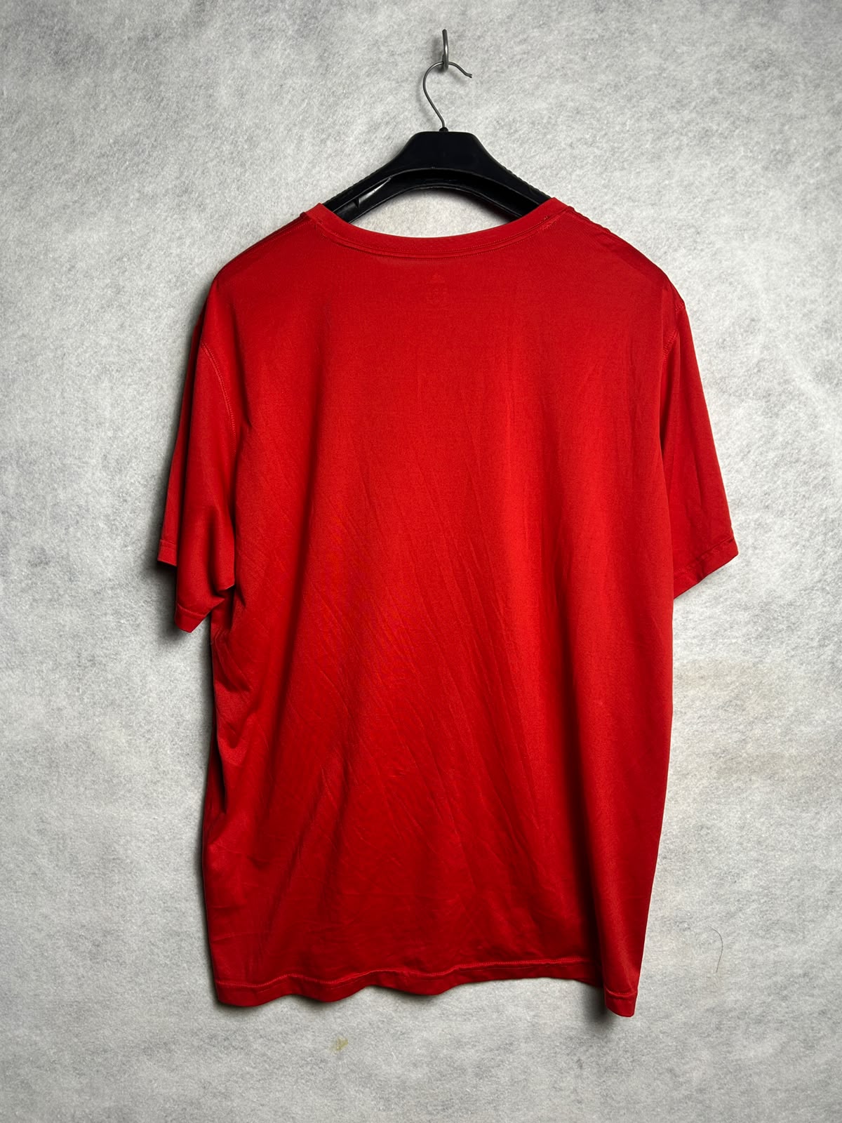 Adidas Red Round Neck - 4XL