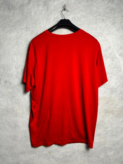 Adidas Red Round Neck - 4XL