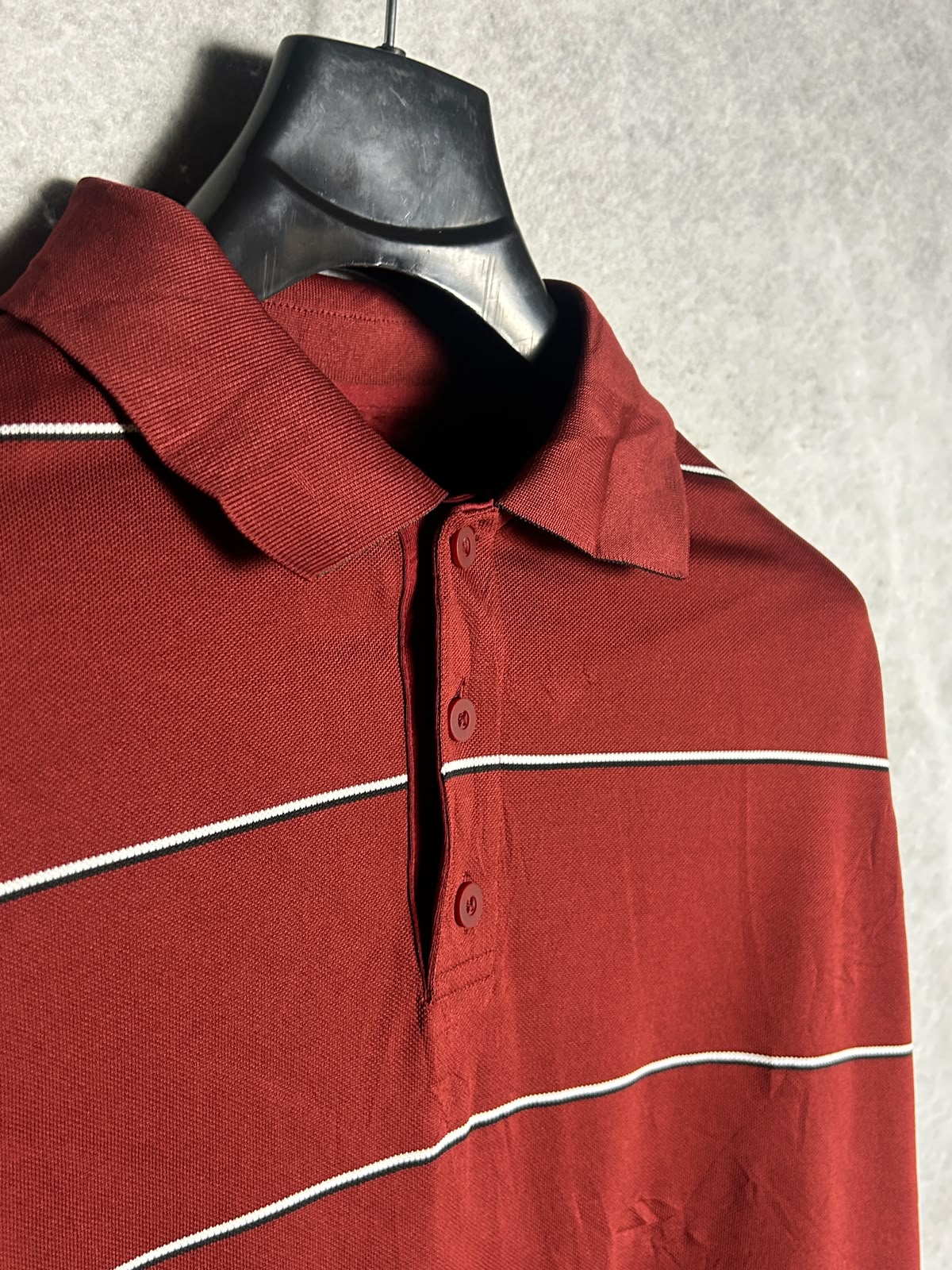 Cutter And Buck Dry Tech Red Polo - Large