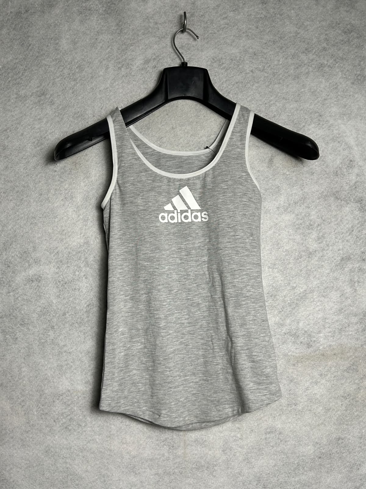 Adidas Grey Tank Top - Large