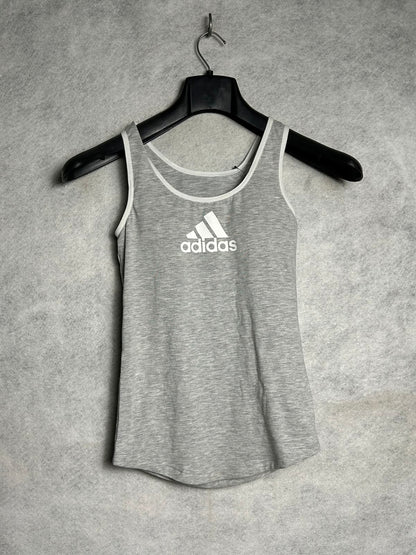 Adidas Grey Tank Top - Large