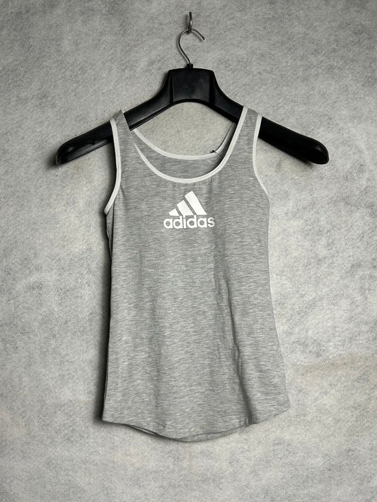 Adidas Grey Tank Top - Large