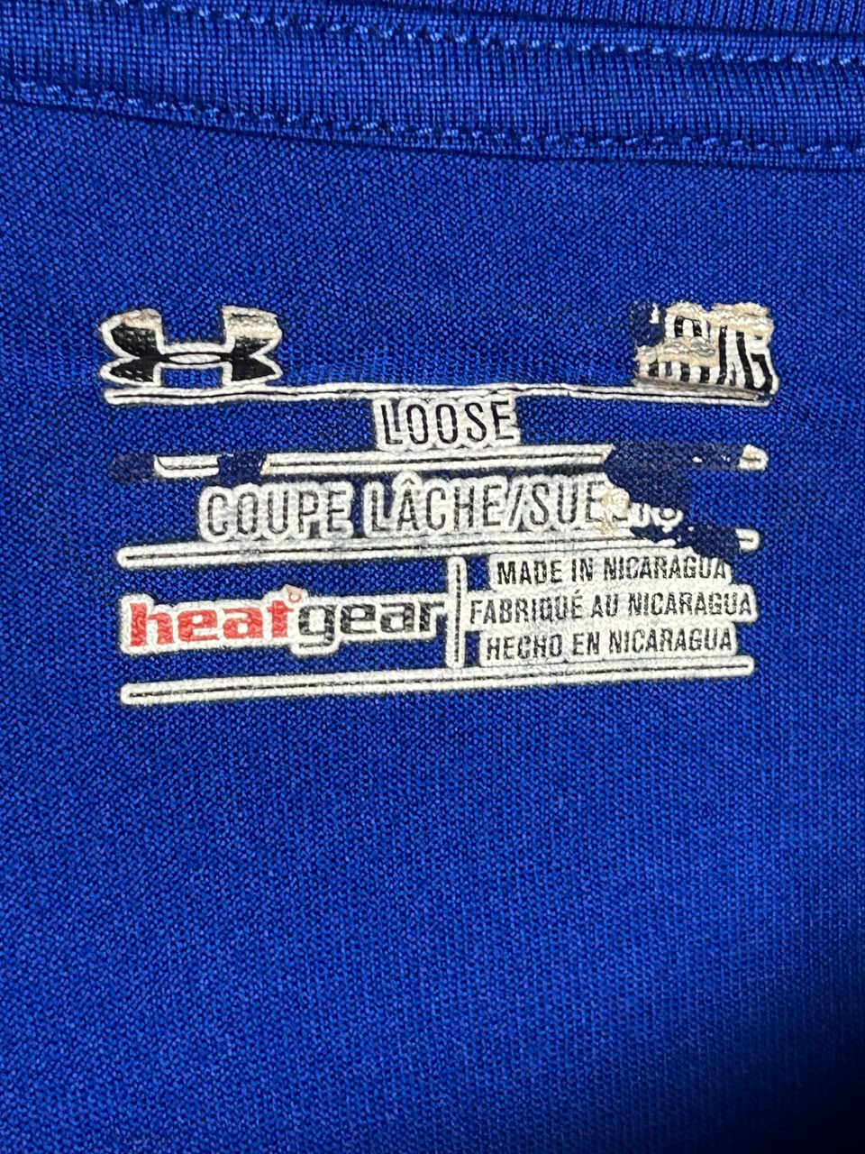 Under Armour Heat Gear Loose - Large
