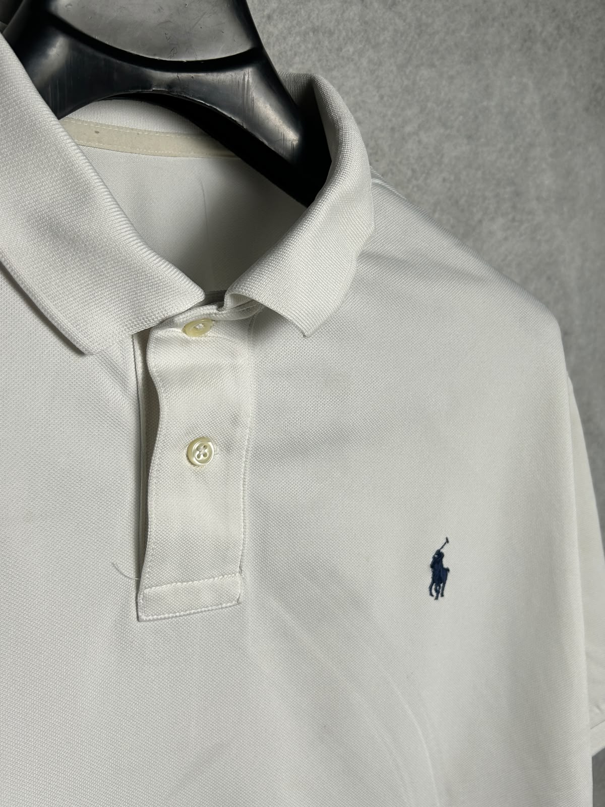 US Polo White Polo - XL