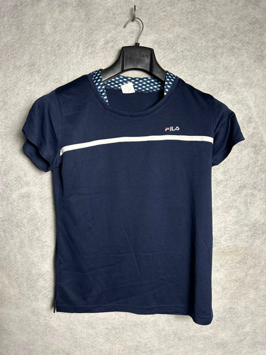 Fila Blue Round Neck - Large