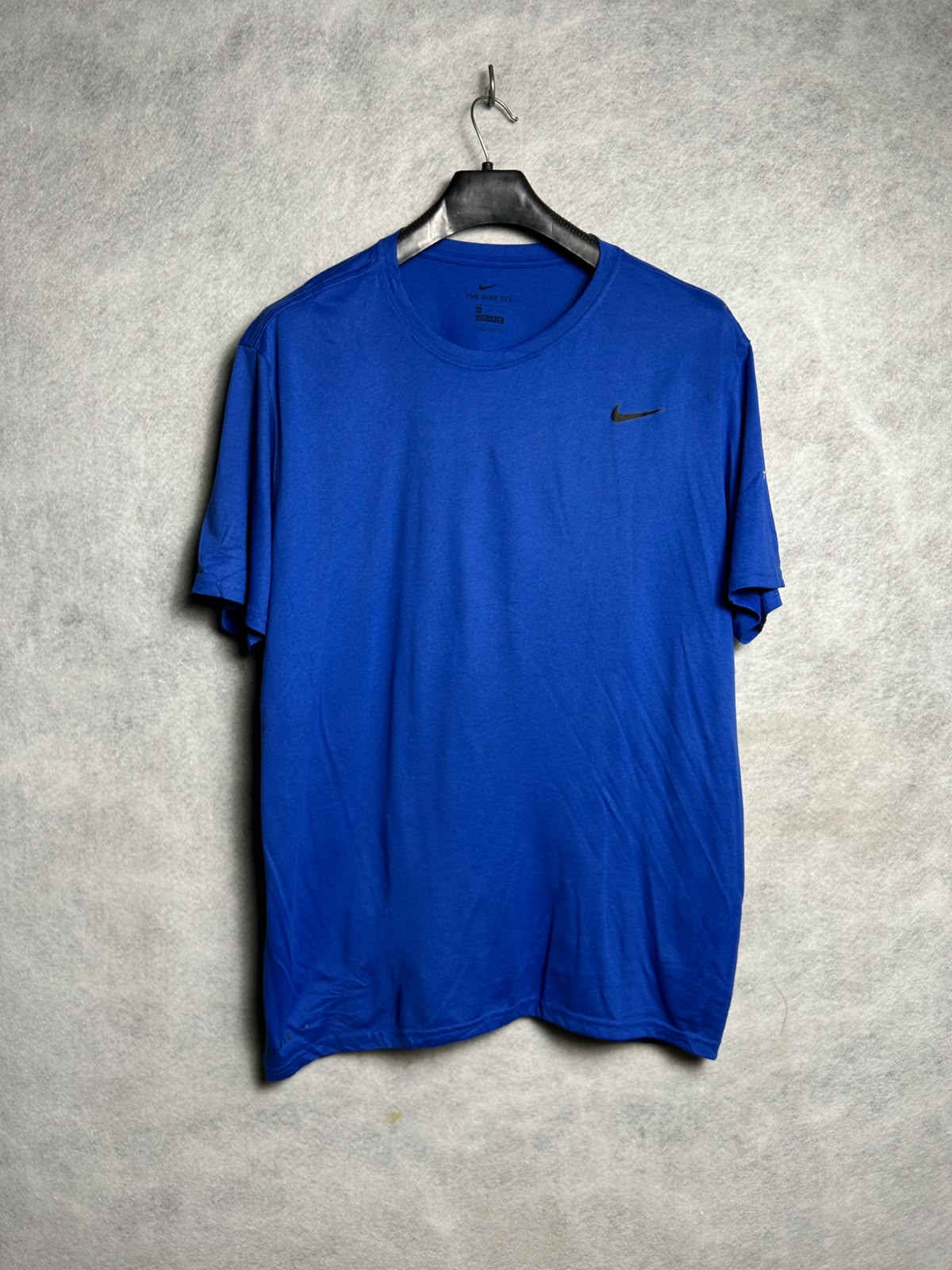 The Nike Tee Dri Fit Blue Round Neck - XXL